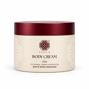 TIELA PERFUME NOURISHING BODY CREAM SUNSET PLUM & WHITE CEDARWOOD (200ml)