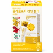 FOODOLOGY COLEOLOGY CUTTING JELLY LEMON OLIVE YOUNG SPECIAL SET (25g×14ea)