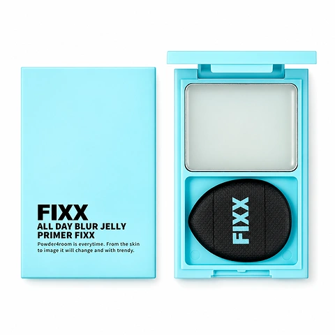 SO.NATURAL POWDER4ROOM ALL DAY BLUR JELLY PRIMER FIXX (5g)