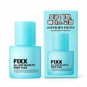 SO.NATURAL POWDER4ROOM ALL DAY BLUR FIT PREP FIXX (30ml)